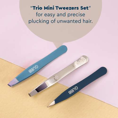 GUBB: Trio Tweezer Set