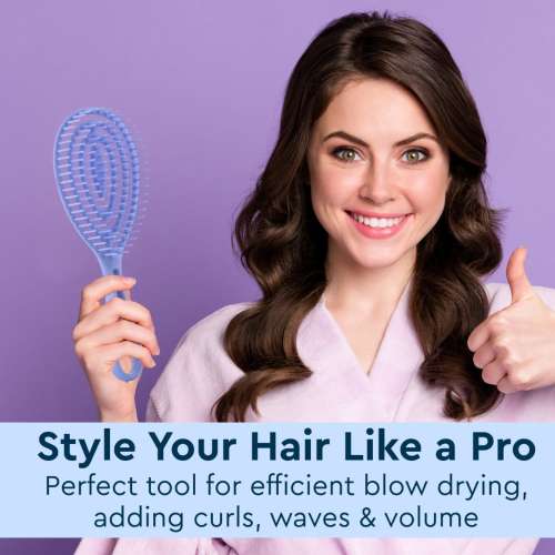 GUBB: French Hues Vent Oval Hair Brush