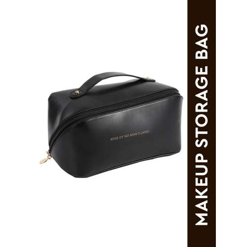 GUBB: Multifunctional Travel Makeup Bag - Black