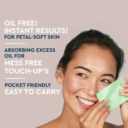 GUBB: Blotting Paper for Oily Skin - 100 S