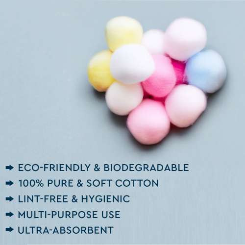 GUBB: Coloured Cotton Balls