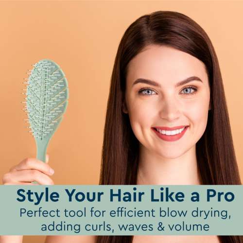GUBB: French Hues Vent Leaf Hair Brush