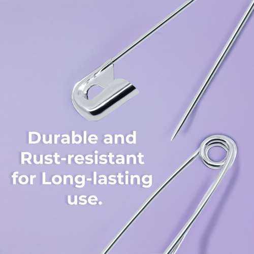 GUBB: Safety Pins Assorted Size