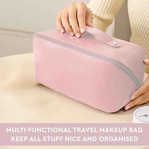 GUBB: Multifunctional Makeup Travel Bag - Pink