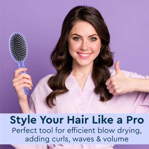 GUBB: French Hues Oval Hair Brush