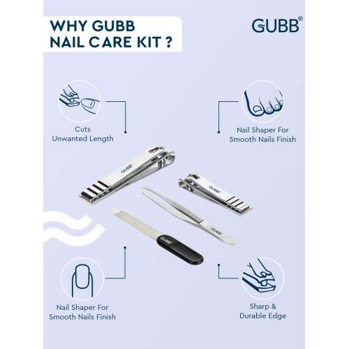 GUBB: Nail Care Kit