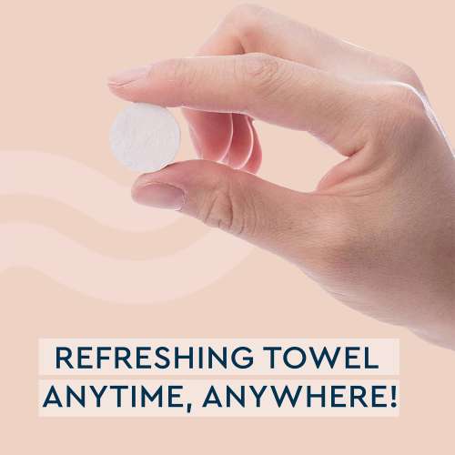 GUBB: Compressed Face Towel