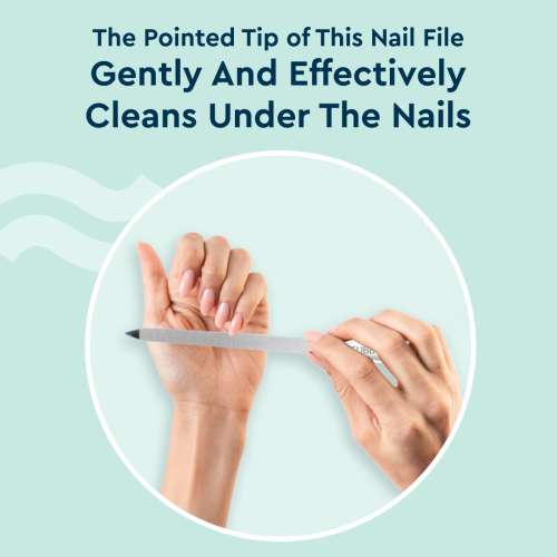 GUBB: Metal Nail Filer Luxe