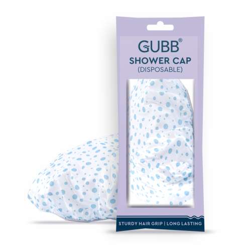 GUBB: SHOWER CAPS 4S (DISPOSABLE)