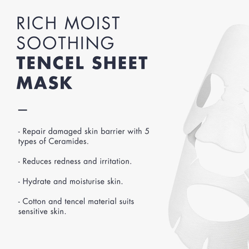 Klairs: Rich Moist Soothing Tencel Sheet Mask   25ml