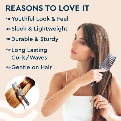 GUBB: Elite Range Vented Hair Brush