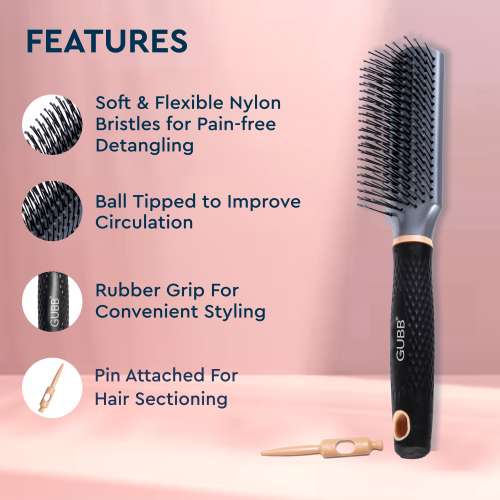 GUBB: Styling Hair Brush Elite Range