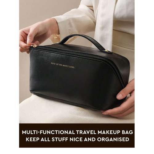 GUBB: Multifunctional Travel Makeup Bag - Black