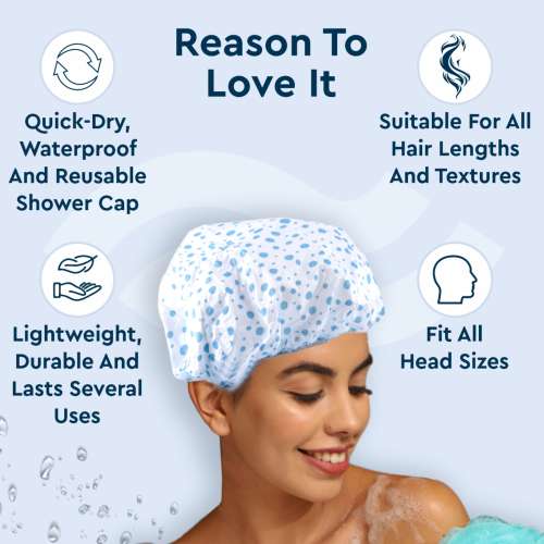 GUBB: SHOWER CAPS 4S (DISPOSABLE)