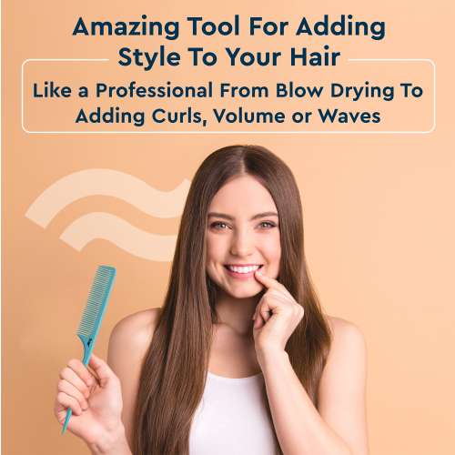 GUBB: Pin Tail Hair Comb