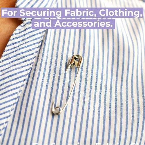 GUBB: Safety Pins Assorted Size