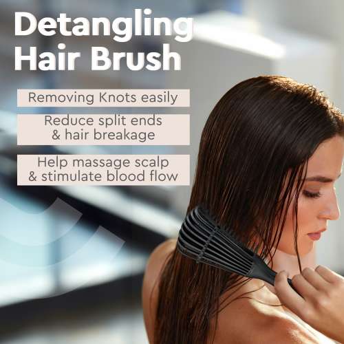 GUBB: Paddle Detangling Hair Brush