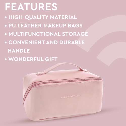 GUBB: Multifunctional Makeup Travel Bag - Pink