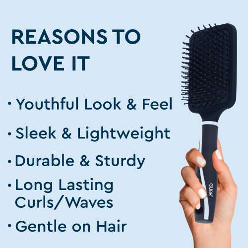 GUBB: Paddle Hair Brush large Vogue Range