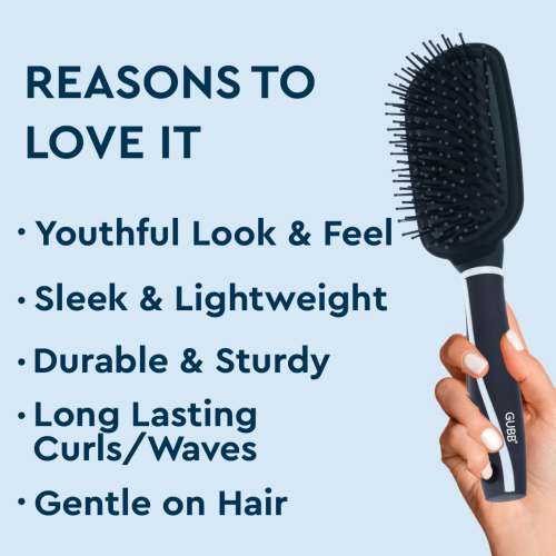 GUBB: Paddle Hair Brush Medium Vogue Range