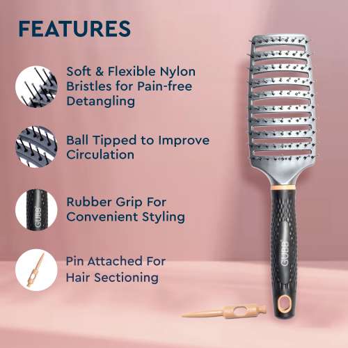 GUBB: Elite Range Vented Hair Brush