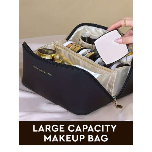 GUBB: Multifunctional Travel Makeup Bag - Black