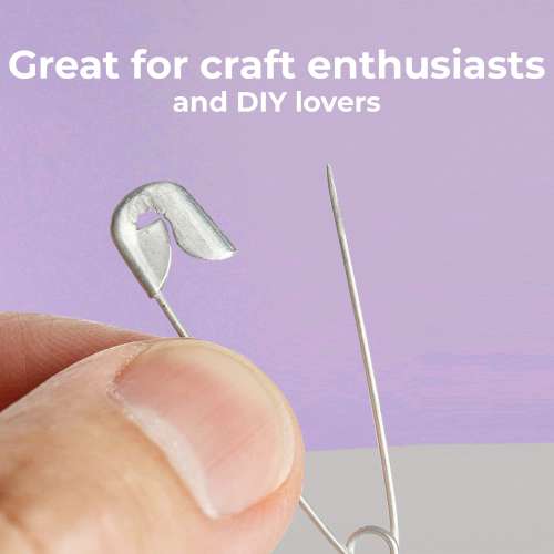 GUBB: Safety Pins Assorted Size