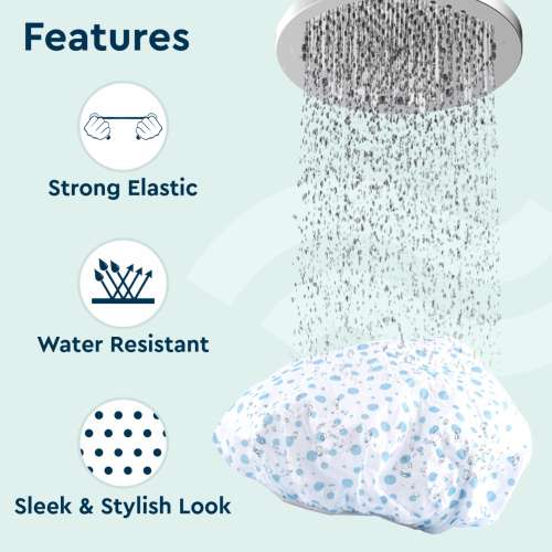 GUBB: SHOWER CAPS 4S (DISPOSABLE)
