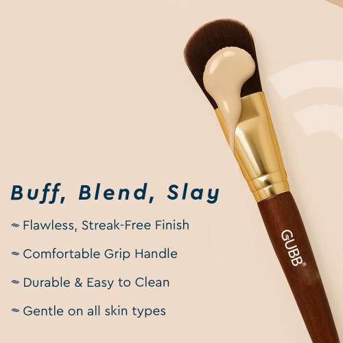 GUBB: Foundation makeup Brush