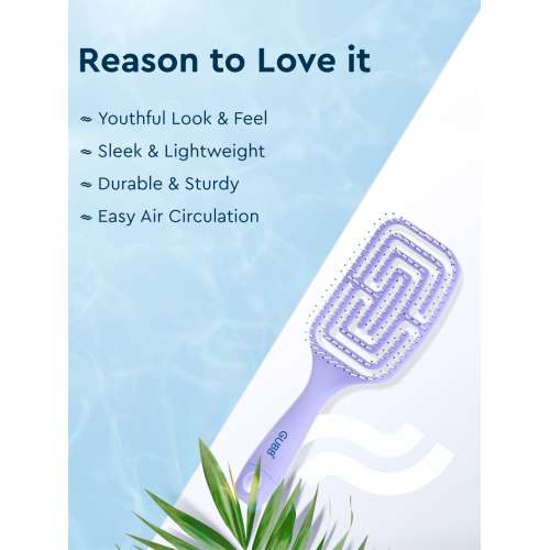 GUBB: French Hues Paddle Vent Brush Broad