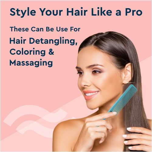 GUBB: Pin Tail Hair Comb