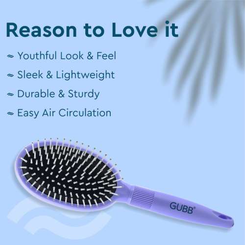 GUBB: French Hues Oval Hair Brush