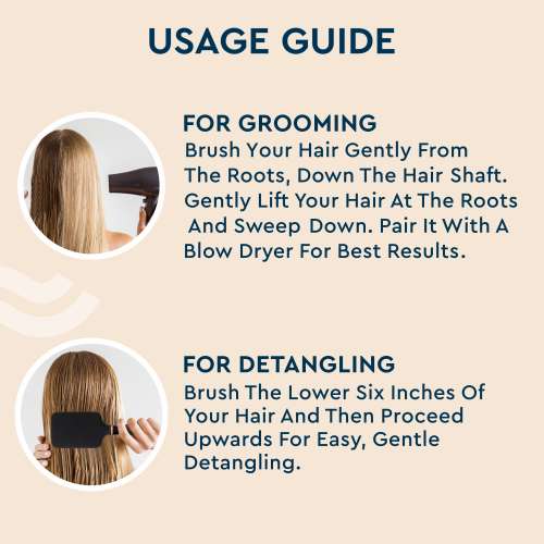 GUBB: Paddle Hair Brush (Elite Range)