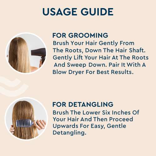 GUBB: Elite Range Vented Hair Brush