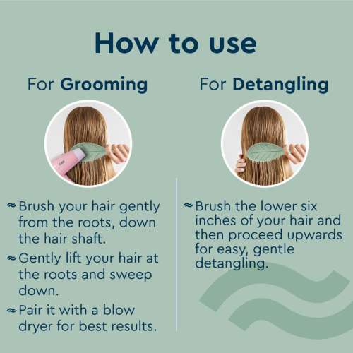 GUBB: French Hues Vent Leaf Hair Brush