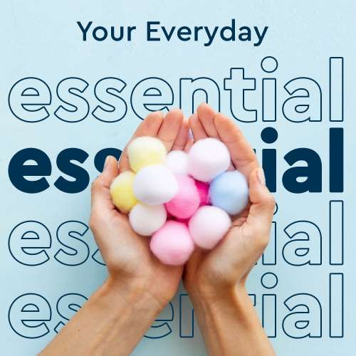 GUBB: Coloured Cotton Balls