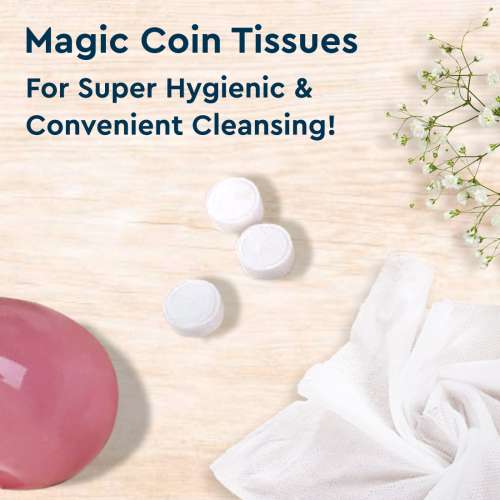 GUBB: Compressed Face Towel