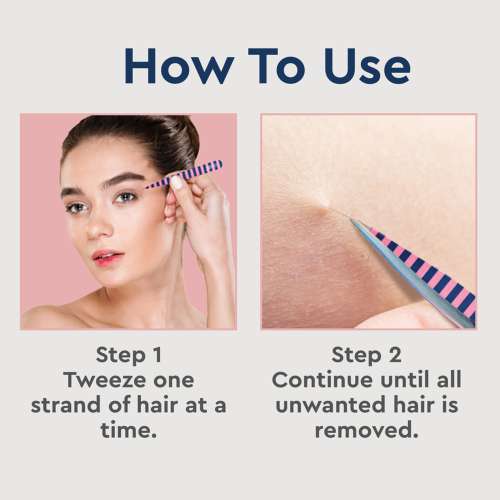 GUBB: Pointed Tweezer for Blackheads & Ingrown Hair