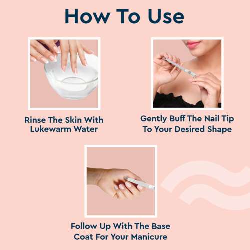 GUBB: Metal Nail Filer Luxe