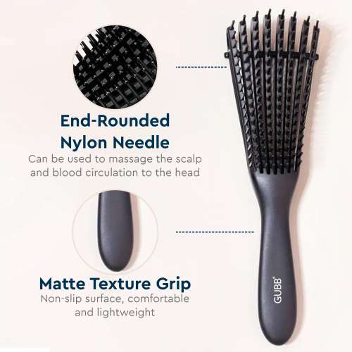 GUBB: Paddle Detangling Hair Brush