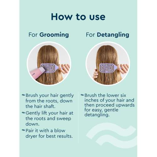 GUBB: French Hues Paddle Vent Brush Broad