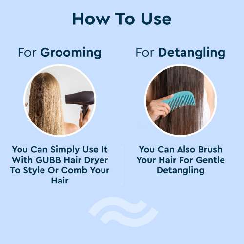 GUBB: Fork Hair Comb