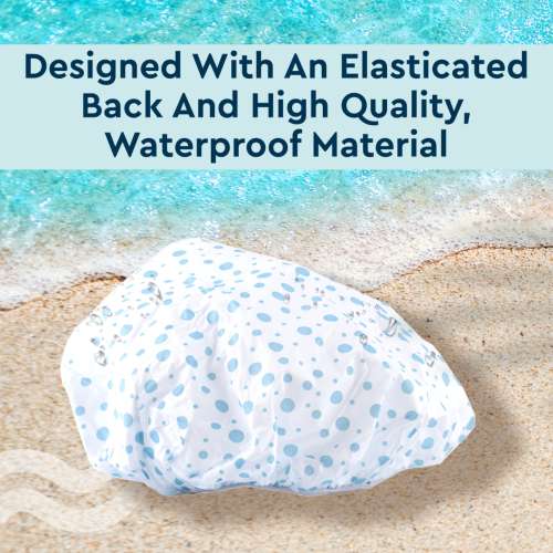 GUBB: SHOWER CAPS 4S (DISPOSABLE)