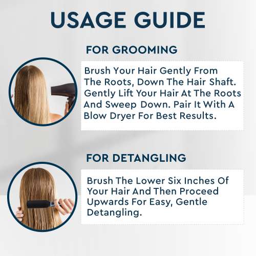 GUBB: Styling Hair Brush Vogue Range