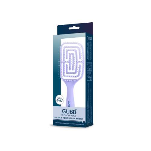 GUBB: French Hues Paddle Vent Brush Broad