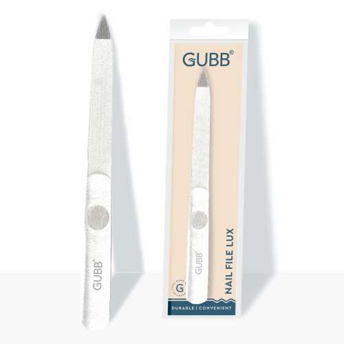 GUBB: Metal Nail Filer Luxe