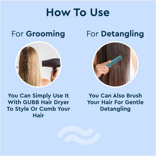 GUBB: Pin Tail Hair Comb
