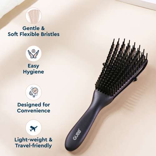 GUBB: Paddle Detangling Hair Brush