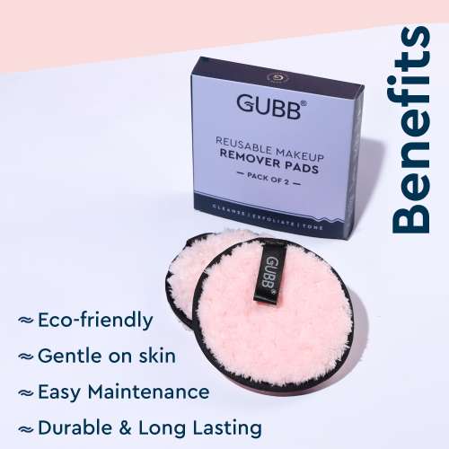 GUBB: Reuseable Makeup Remover Pads