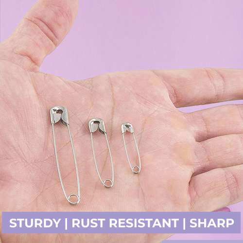 GUBB: Safety Pins Assorted Size